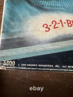 Vintage Hasbro ASTRO-SOUND Rocket Talking Space Toy 1969 Box 5800 NOS unused