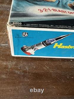 Vintage Hasbro ASTRO-SOUND Rocket Talking Space Toy 1969 Box 5800 NOS unused