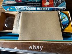Vintage Hasbro ASTRO-SOUND Rocket Talking Space Toy 1969 Box 5800 NOS unused