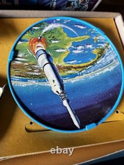 Vintage Hasbro ASTRO-SOUND Rocket Talking Space Toy 1969 Box 5800 NOS unused