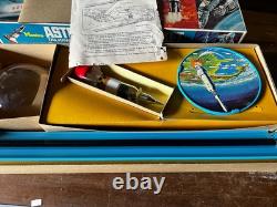 Vintage Hasbro ASTRO-SOUND Rocket Talking Space Toy 1969 Box 5800 NOS unused