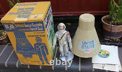 Vintage Hasbro GI Joe Action Pilot Space Capsule & Suit with Pilot Figure & Box
