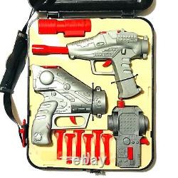 Vintage High Tech Force Advanced Weapon Set Combine Space Toy Gun New In Box
