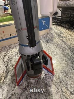 Vintage Holdraketa Tin Moon Rocket with Box & Instructions Hungary