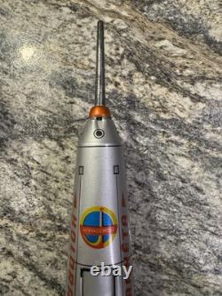 Vintage Holdraketa Tin Moon Rocket with Box & Instructions Hungary