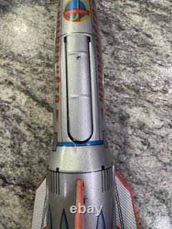 Vintage Holdraketa Tin Moon Rocket with Box & Instructions Hungary