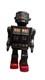 Vintage Horikawa Battery Operated Space Explorer Super Astronaut Tin Robot As Is
