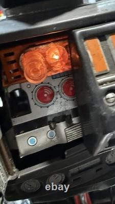 Vintage Horikawa Battery Operated Space Explorer Super Astronaut Tin Robot As Is