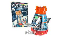 Vintage Horikawa Battery Operated Super Apollo Space Capsule withOriginal Box