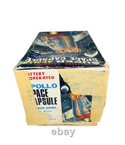 Vintage Horikawa Battery Operated Super Apollo Space Capsule withOriginal Box