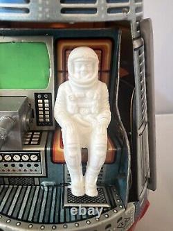 Vintage Horikawa Battery Operated Tin US NASA Space Capsule P-93/M-635, Rare