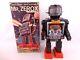 Vintage Horikawa Mr Zerox Tin Plate Robot 9 Space Toy Boxed Working 1960s Rare
