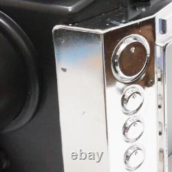 Vintage Horikawa New Television space Robot Tin Toy Black Battery Operated