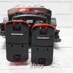 Vintage Horikawa New Television space Robot Tin Toy Black Battery Operated