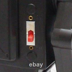 Vintage Horikawa New Television space Robot Tin Toy Black Battery Operated