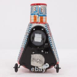Vintage Horikawa S. H. Japan Tin Space Capsule Battery Toy with Original Box Rare