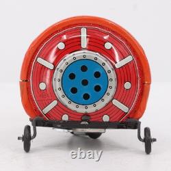 Vintage Horikawa S. H. Japan Tin Space Capsule Battery Toy with Original Box Rare