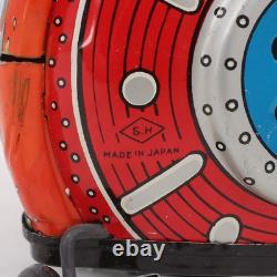 Vintage Horikawa S. H. Japan Tin Space Capsule Battery Toy with Original Box Rare
