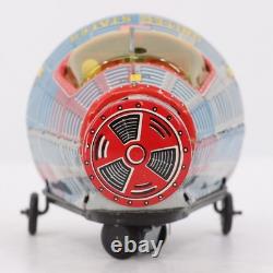 Vintage Horikawa S. H. Japan Tin Space Capsule Battery Toy with Original Box Rare