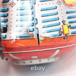 Vintage Horikawa S. H. Japan Tin Space Capsule Battery Toy with Original Box Rare