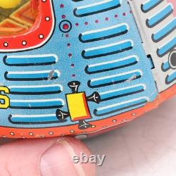 Vintage Horikawa S. H. Japan Tin Space Capsule Battery Toy with Original Box Rare