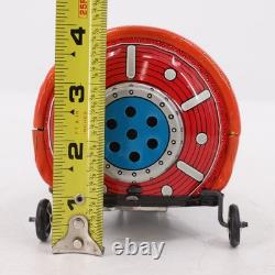 Vintage Horikawa S. H. Japan Tin Space Capsule Battery Toy with Original Box Rare