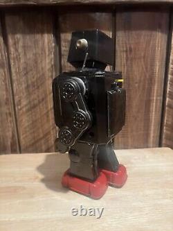 Vintage Horikawa Space Explorer Battery Operated Robot Japan FOR PARTS READ