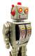 Vintage Horikawa Star Strider Robot Tin Toy Japan Battery Op Non Working 12in