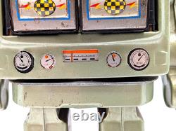 Vintage Horikawa Star Strider Robot Tin Toy Japan Battery Op Non Working 12in