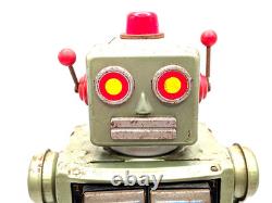 Vintage Horikawa Star Strider Robot Tin Toy Japan Battery Op Non Working 12in