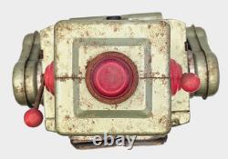 Vintage Horikawa Star Strider Robot Tin Toy Japan Battery Op Non Working 12in