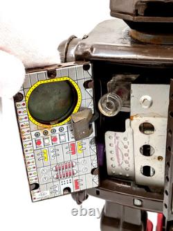 Vintage Horikawa Tin Robot Space Man Showa Retro 27cm Made in Japan