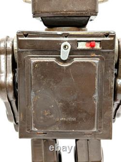 Vintage Horikawa Tin Robot Space Man Showa Retro 27cm Made in Japan