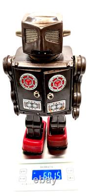 Vintage Horikawa Tin Robot Space Man Showa Retro 27cm Made in Japan