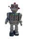 Vintage Horikawa Toys Space Walkman Electric Tin Robot