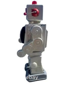 Vintage Horikawa Toys Space Walkman Electric Tin Robot