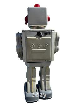 Vintage Horikawa Toys Space Walkman Electric Tin Robot