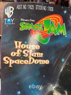 Vintage House of Slam Space Dome (Space Jam, Mighty Max Playmates) SEALED