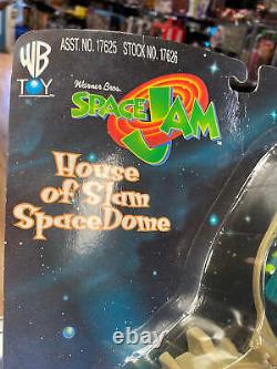 Vintage House of Slam Space Dome (Space Jam, Mighty Max Playmates) SEALED