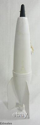 Vintage ICBM Missle Woodhaven Metal Stamping Model Toy Rocket withBox