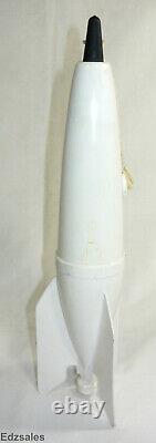 Vintage ICBM Missle Woodhaven Metal Stamping Model Toy Rocket withBox