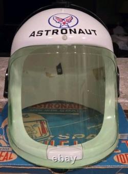 Vintage Ideal Astronaut Space Helmet Tv Men Into Space 1960 With Box