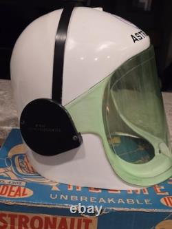 Vintage Ideal Astronaut Space Helmet Tv Men Into Space 1960 With Box