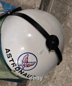 Vintage Ideal Astronaut Space Helmet Tv Men Into Space 1960 With Box