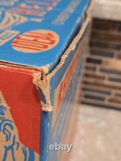 Vintage Ideal Astronaut Space Helmet Tv Men Into Space 1960 With Box