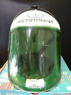 Vintage Ideal Col. McCauley Men Into Space Space Helmet In Original Box Very Gd