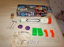 Vintage Ideal Star Team R. G. D. Remote Gripper Device Nib Rare Complete Space