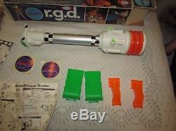 Vintage Ideal Star Team R. G. D. Remote Gripper Device Nib Rare Complete Space