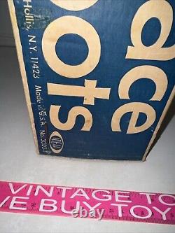 Vintage Ideal Star Team Space Moon Boots MISB New 1969 Sealed? Space Boots