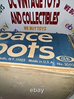 Vintage Ideal Star Team Space Moon Boots MISB New 1969 Sealed? Space Boots